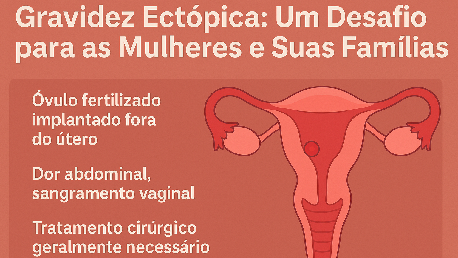 A Gravidez Ectópica: Um Desafio para as Mulheres e Suas Famílias