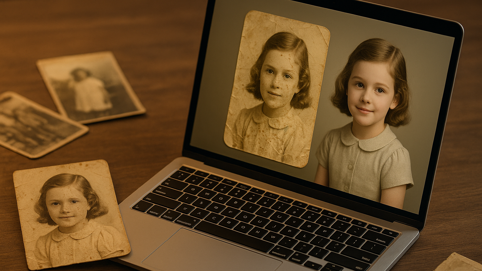 Como restaurar fotos antigas usando a IA do Google Gemini: uma nova oportunidade para reviver memórias perdidas