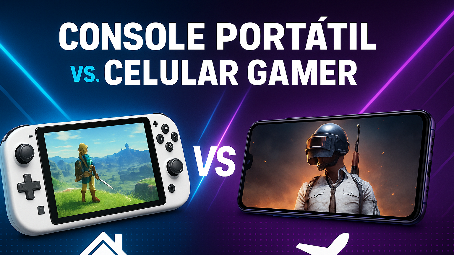 Console Portátil vs. Celular Gamer: A Melhor Escolha para Seu Jogo em Casa ou em Viagem? 🎮💻✈️