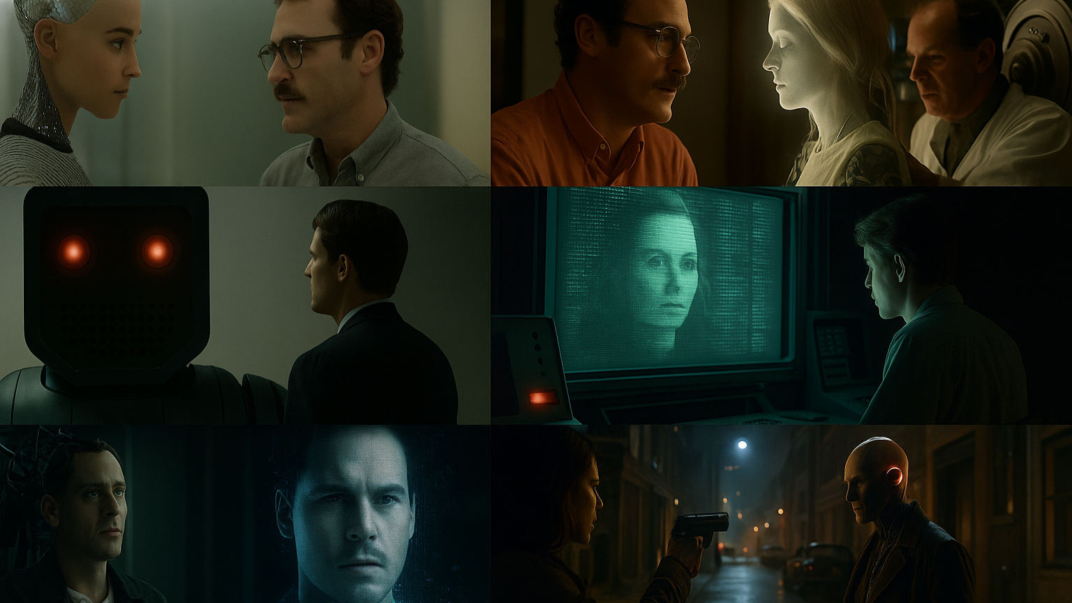 Os 8 melhores filmes que combinam ficção, medo e realidade sobre a Inteligência Artificial