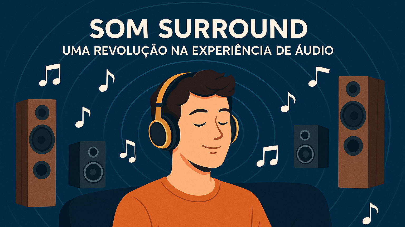 Som Surround: Uma Revolução na Experiência de Áudio